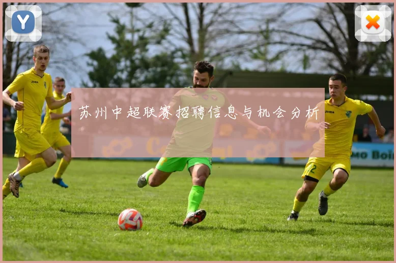 苏州中超联赛招聘信息与机会分析